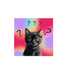 猫であいさつ2（個別スタンプ：10）