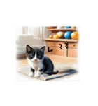 猫であいさつ2（個別スタンプ：13）
