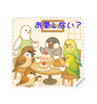 ことりの小鳥たちがメッセージを届けるよ（個別スタンプ：20）