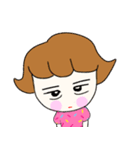 かるくななめなRuruちゃん（個別スタンプ：10）
