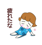 かるくななめなRuruちゃん（個別スタンプ：13）