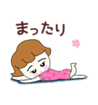 かるくななめなRuruちゃん（個別スタンプ：14）