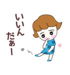 かるくななめなRuruちゃん（個別スタンプ：19）