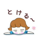 かるくななめなRuruちゃん（個別スタンプ：20）