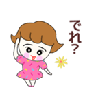 かるくななめなRuruちゃん（個別スタンプ：25）