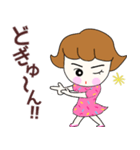 かるくななめなRuruちゃん（個別スタンプ：27）