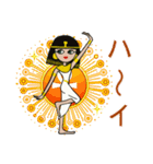 古代エジプトハッピーライフ26クレオの夏（個別スタンプ：1）