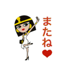 古代エジプトハッピーライフ26クレオの夏（個別スタンプ：39）