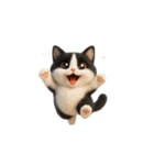 動く！ねころくちゃん（個別スタンプ：1）