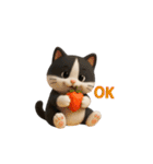 動く！ねころくちゃん（個別スタンプ：15）
