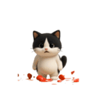 動く！ねころくちゃん（個別スタンプ：19）
