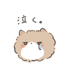 もふポメラニアン2 / 甘えんぼ（個別スタンプ：9）