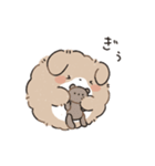もふポメラニアン2 / 甘えんぼ（個別スタンプ：34）