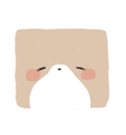 もふポメラニアン2 / 甘えんぼ（個別スタンプ：37）