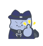 つみねこ ルシファーさんのLINEスタンプ（個別スタンプ：3）