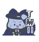 つみねこ ルシファーさんのLINEスタンプ（個別スタンプ：5）