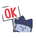 つみねこ ルシファーさんのLINEスタンプ（個別スタンプ：10）