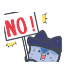 つみねこ ルシファーさんのLINEスタンプ（個別スタンプ：11）