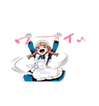 スライム聖女(八緒あいら・午子)（個別スタンプ：4）