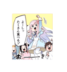 スライム聖女(八緒あいら・午子)（個別スタンプ：19）