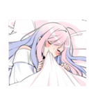 スライム聖女(八緒あいら・午子)（個別スタンプ：32）