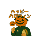 ラグビー部員の日常会話（個別スタンプ：40）