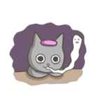 ねこのこファミリースタンプ（個別スタンプ：25）
