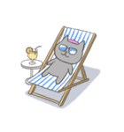 ねこのこファミリースタンプ（個別スタンプ：27）