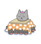 ねこのこファミリースタンプ（個別スタンプ：28）