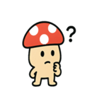 はっきり言いたいキノコ（個別スタンプ：16）