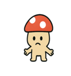 はっきり言いたいキノコ（個別スタンプ：37）