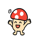 はっきり言いたいキノコさん（個別スタンプ：13）