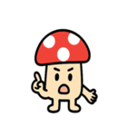 はっきり言いたいキノコさん（個別スタンプ：21）