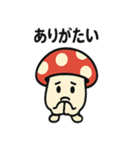 キノコさんの毎日スタンプ（個別スタンプ：10）