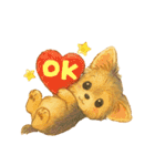 可愛ぃ～ワンコたちだワン♡②（個別スタンプ：1）