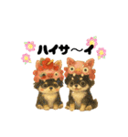可愛ぃ～ワンコたちだワン♡②（個別スタンプ：6）