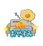 可愛ぃ～ワンコたちだワン♡②（個別スタンプ：11）