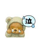 可愛ぃ～ワンコたちだワン♡②（個別スタンプ：24）