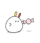 もちうさぎっ！！4（個別スタンプ：3）