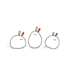 もちうさぎっ！！4（個別スタンプ：4）