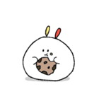 もちうさぎっ！！4（個別スタンプ：10）