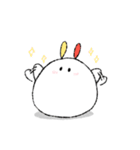 もちうさぎっ！！4（個別スタンプ：18）