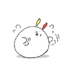 もちうさぎっ！！4（個別スタンプ：19）