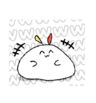 もちうさぎっ！！4（個別スタンプ：22）