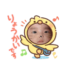 N.fam.haytfk（個別スタンプ：23）