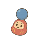 おもちゃふしぎな世界（個別スタンプ：9）