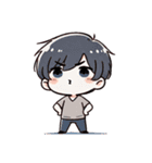 本当に迷惑だよ（個別スタンプ：1）