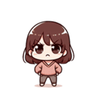 本当に迷惑だよ（個別スタンプ：4）