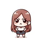 本当に迷惑だよ（個別スタンプ：16）
