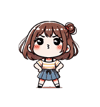 本当に迷惑だよ（個別スタンプ：18）